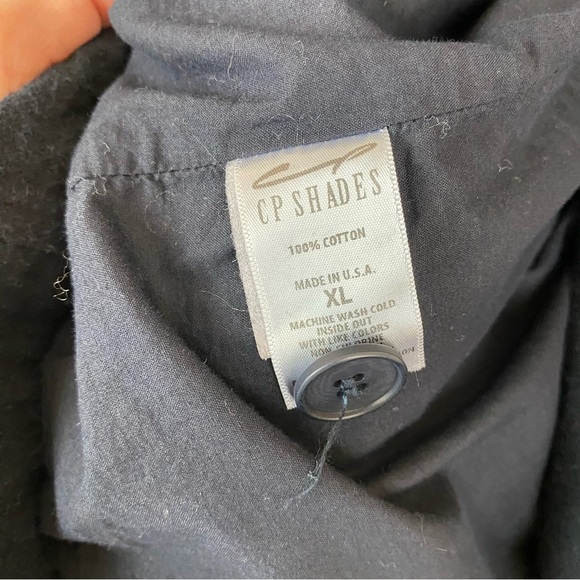 CP Shades Sean Relaxed Lagenlook Chore Coat Shacket - Picture 6 of 8